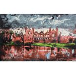 AR JOHN PIPER CH (1903-1992) “Capesthorne” (Levinson 268)lithograph, signed and numbered