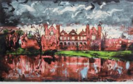 AR JOHN PIPER CH (1903-1992) “Capesthorne” (Levinson 268)lithograph, signed and numbered