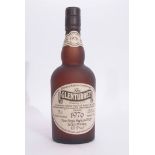 Glenturret Pure Single Highland Malt Scotch whisky, 102.8% proof, distilled in 1976, bottled in