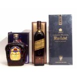 Johnnie Walker Gold Label "The Centenary Blend" mature Scotch whisky aged 18 years, 75cl boxed,