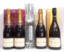 Laurent-Perrier NV (2) (Presentation box), Laurent-Perrier Champagne NV, 1 bottle (boxed), Clos