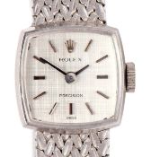 Last quarter of 20th century 9ct gold dress watch, Rolex "Precision", 1400, the Swiss 18-jewel