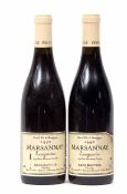 Marsannay Longeroies ( R Bouvier) 1998, 4 bottles