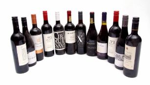 Shed Ten, 71 Reserve Shiraz 2013 (2), Perez Crux 2015, De Martino Enigma 1 2010, The Black Pig 2009