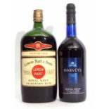 Lemon Hart & Sons Royal Navy Demerara rum, 151 Proof (net contents 40 fl oz) (Produce of British