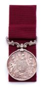 Army Long Service and Good Conduct Medal, 2nd type, engraved to 1290 Pte Altamnak (SP) Babnak,