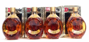Dimple Scotch whisky, 70% proof, 26 2/3 fl oz, 4 bottles (boxed)