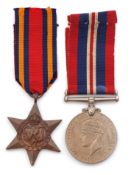 WWII pair comprising the Burma Star and War Medal, both impressed to 45285 L/MK Lale Magar, 4 Bn