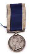 Royal Naval Long Service and Good Conduct Medal, Victorian Young head, impressed to Wm Ball PO1CL