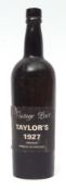 Taylor's vintage Port, 1927, 1 bottle