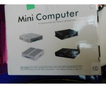 MINI BOXED COMPUTER AND ADAPTOR