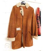 SHEEPSKIN GENTS JACKET