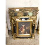 TWO GOOD QUALITY GILT FRAMED REPRODUCTION PRINTS