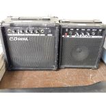 C GIANT AMPLIFIER TOGETHER WITH A BB BLASTER AMPLIFIER (2)