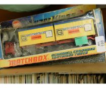 MATCHBOX SCAMMELL TRUCK, BOXED, REF K17, LENGTH APPROX 11". 199.