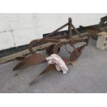 Vintage Ferguson plough