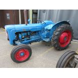 Fordson Dexta vintage Tractor, year 1960, complete with v5; new short engine, hours as tacho, has