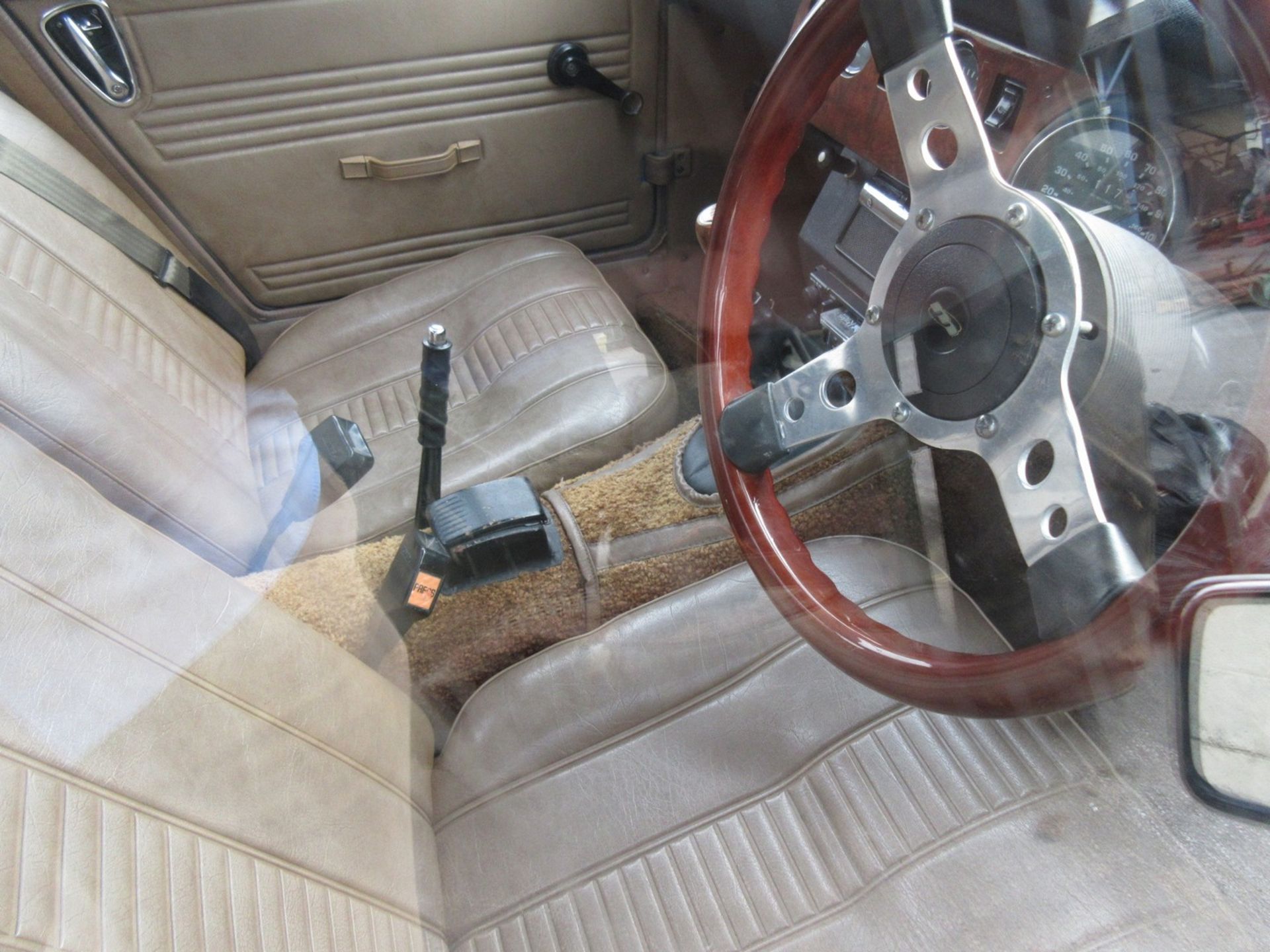 1979 MG Midget 1500 Car, 55000 miles from new, MOT until April 2020, walnut dash and steering wheel - Image 3 of 5
