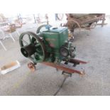 Ruston Hornsby Stationary Engine