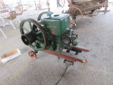 Ruston Hornsby Stationary Engine