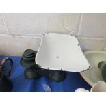 Set of kitchen scales with animals bowl and weights