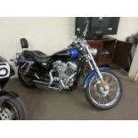 Motorbike: Harley Davidson Sportster 883-1200 Motorcycle, year 2004 (04 reg), MOT until July 2019