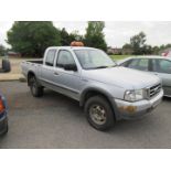 Ford Ranger king-cab Pickup, 06 reg, MOT until 27.8.2019