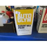 Parts can auto glym radiant wax polish