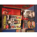 Quantity of various formula 1 interest books including Ayrton Senna, Lewis Hamilton Murray Walker