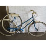 Circa 1960s Vindec Ladies bicycle