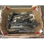 Box quantity various Automotive/engineering tools