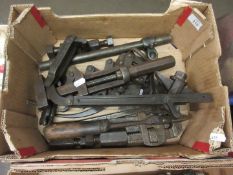 Box quantity various Automotive/engineering tools