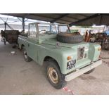Land Rover Series II (details to follow)