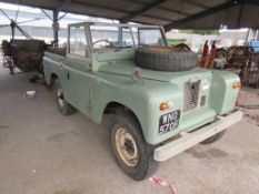 Land Rover Series II (details to follow)