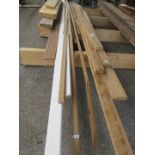 Country of various timber trims etc