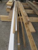 Country of various timber trims etc