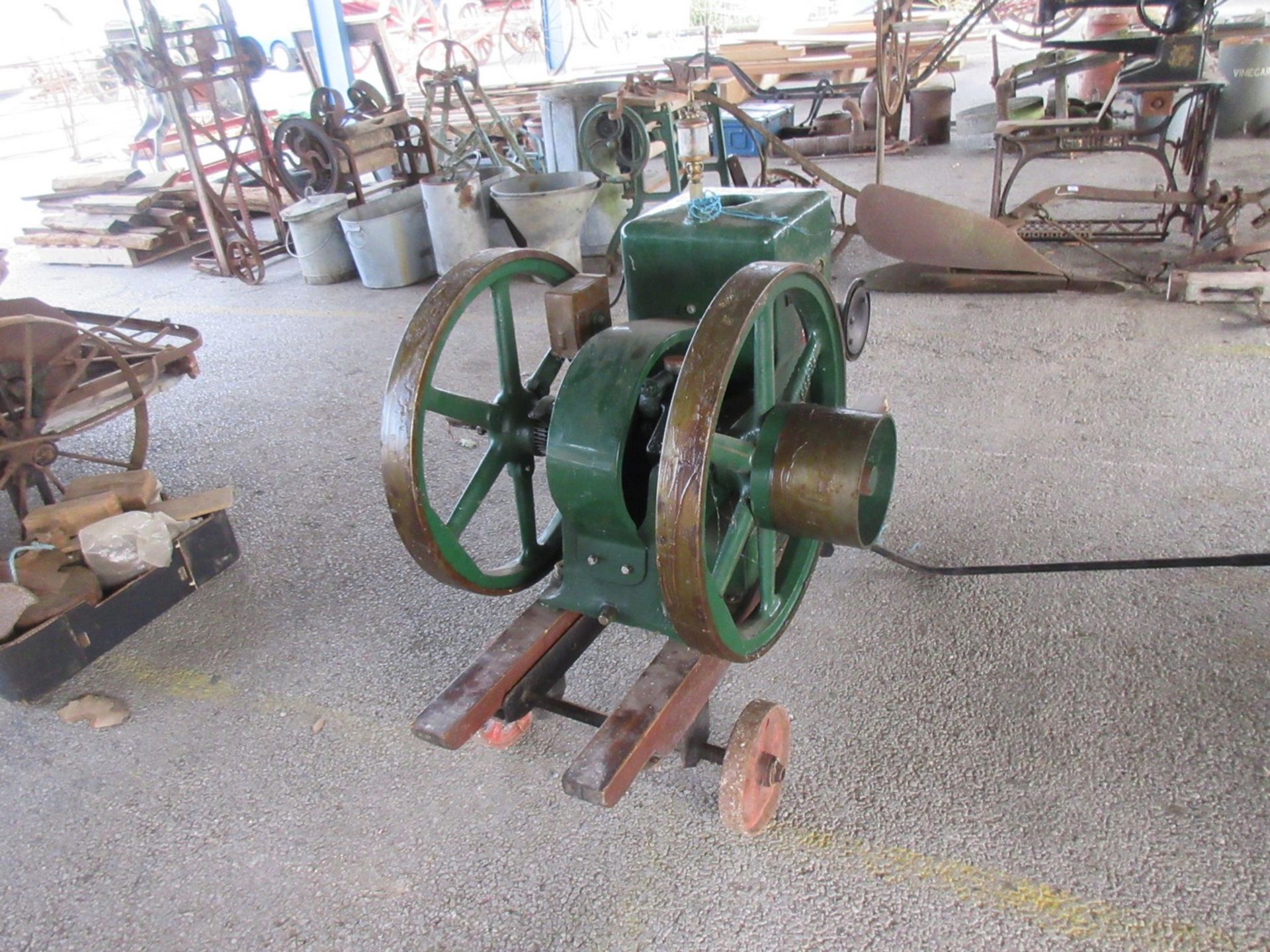 Ruston Hornsby Stationary Engine - Image 2 of 5