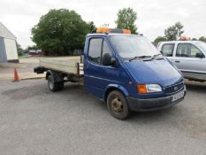 Ford Transit Recovery Truck, 1996 (N Reg), MOT until 7.2.2020