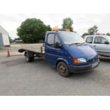 Ford Transit Recovery Truck, 1996 (N Reg), MOT until 7.2.2020