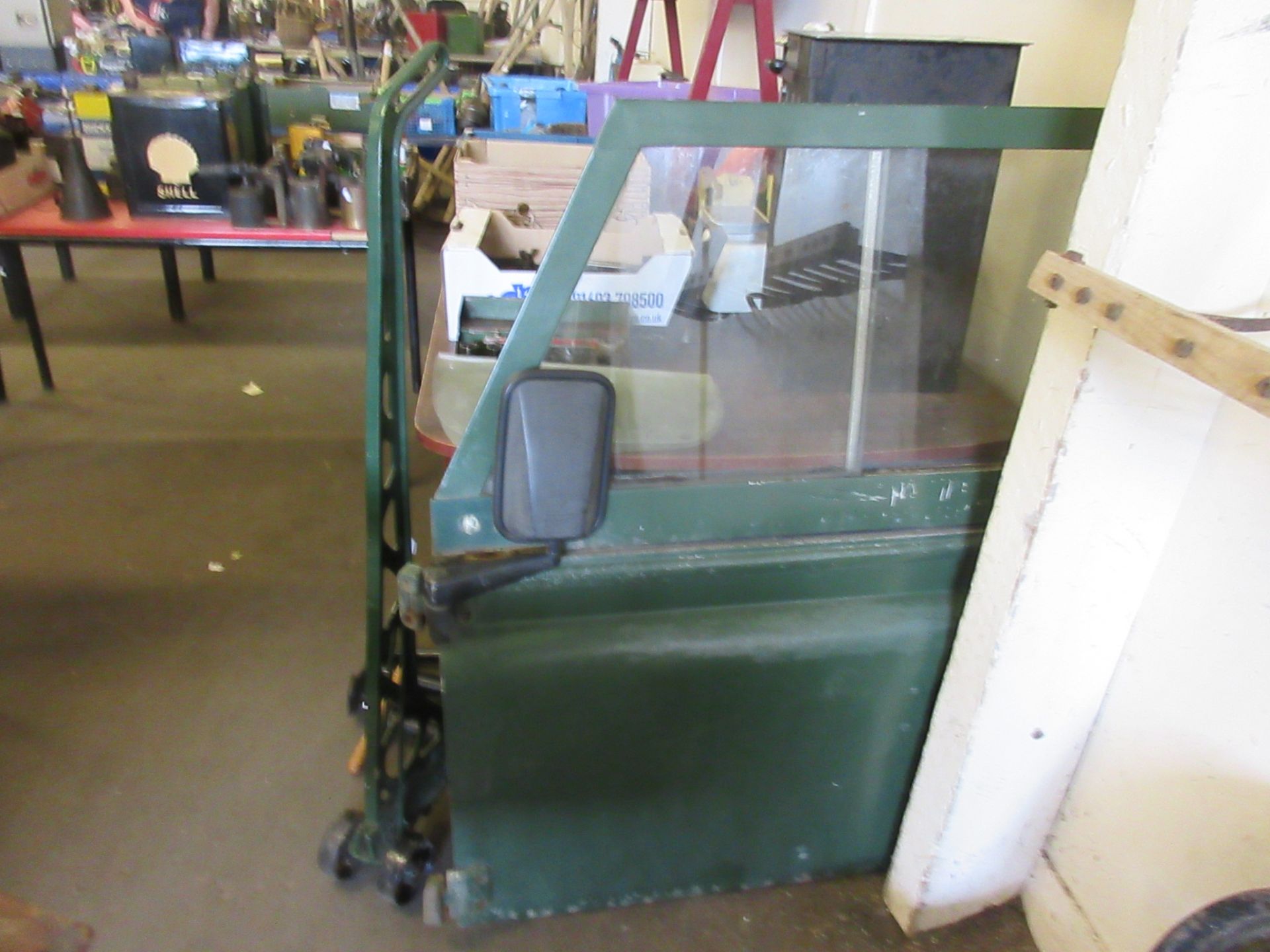Land Rover Door and Cab Glass