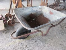 Large wheelbarrow