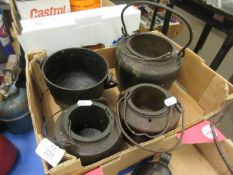 For various smelting pots