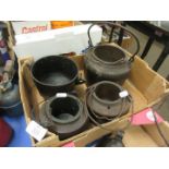 For various smelting pots