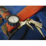 Air pressure gauge