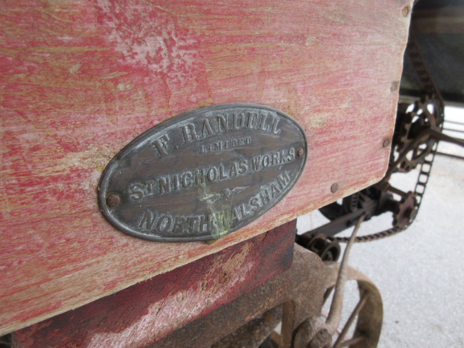 A fine example of a Massey Harris Binder, mid C20th, the subject of an earlier restoration ( - Image 5 of 8