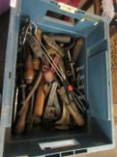 Box containing quantity various tools