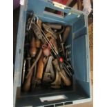 Box containing quantity various tools