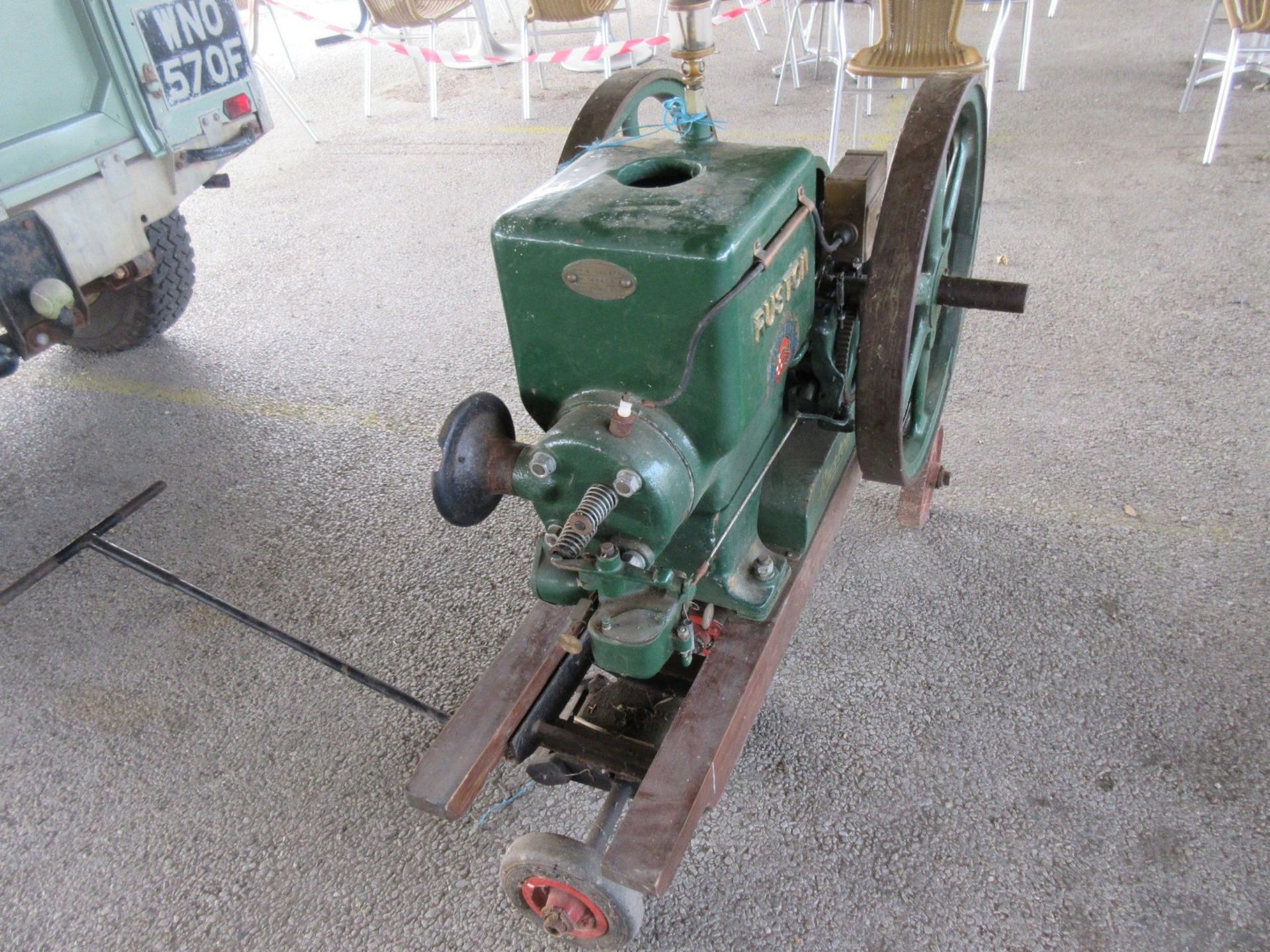 Ruston Hornsby Stationary Engine - Image 4 of 5