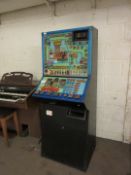 Circa early 1990s Andy Capp Gaming machine