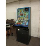 Circa early 1990s Andy Capp Gaming machine